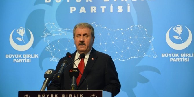 BBP Genel Başkanı Destici’den 15 Temmuz açıklaması