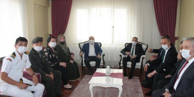 Cumhurbaşkanı Erdoğan’dan şehit ailesine telefon