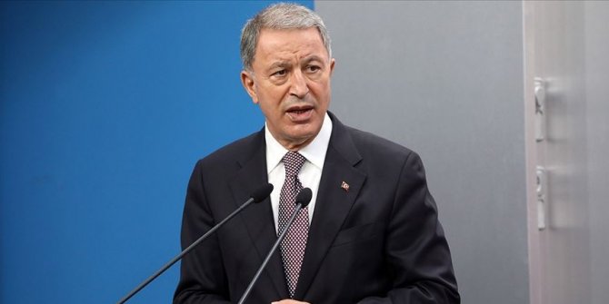 Bakan Akar: Yunanlı komşularımızla bir toplantı yapmayı bekliyoruz