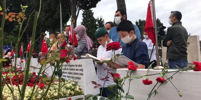 15 Temmuz şehitleri dualarla anıldı