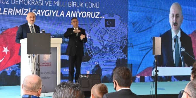 Karaismailoğlu: İlk yerli ve milli uydumuz Türksat 6A'yı 2022'de uzaya göndereceğiz