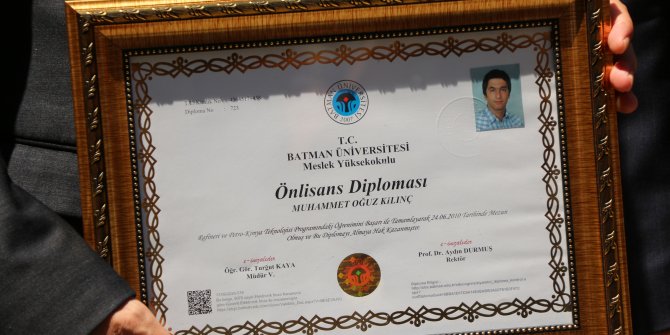 15 Temmuz şehidinin almadığı diploması, ailesine teslim edilecek