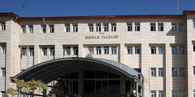 Şırnak Valiliği: Alkol alıp çevreyi rahatsız eden kamu görevlisi gözaltında