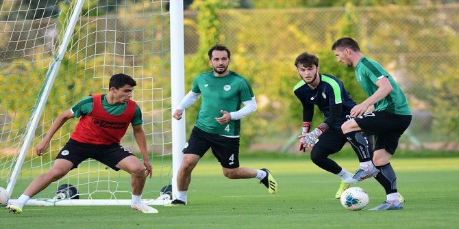 Konyaspor, Trabzonspor maçı hazırlıklarına başladı