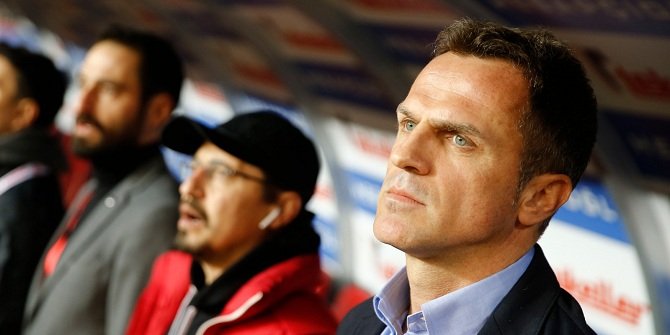 Çaykur Rizespor, Stjepan Tomas'ı açıkladı