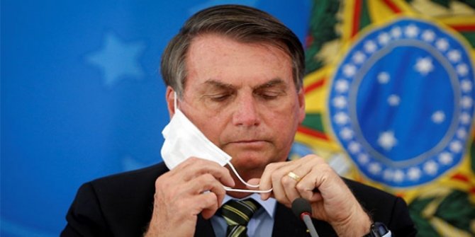 Bolsonaro'nun ikinci testi de pozitif çıktı