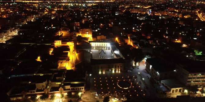 Diyarbakır'da 15 Temmuz şehitleri için sela okundu