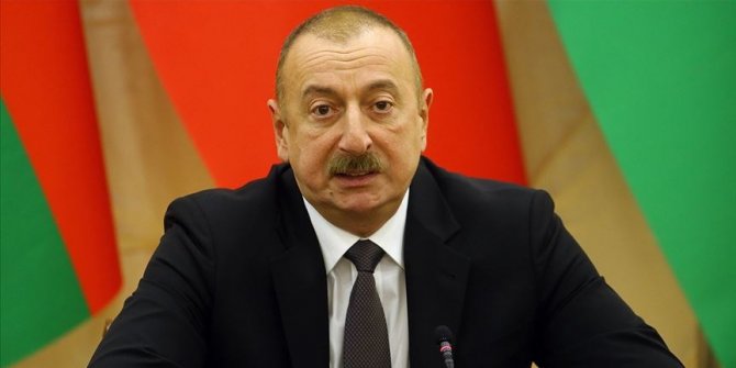 Azerbaycan Cumhurbaşkanı Aliyev’den Doğu Akdeniz mesajı: "Türkiye’yi tereddütsüz destekliyoruz"