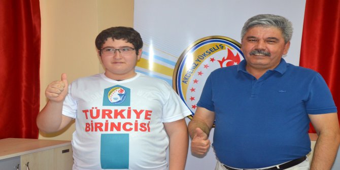 LGS Türkiye birincisinin Cumhurbaşkanı sevgisi