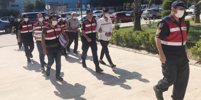 Tefeci operasyonunda 2 kişi tutuklandı