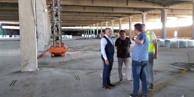 Başkan Sadıkoğlu’nun istihdam hassasiyeti