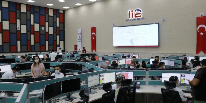 Diyarbakır’da acil çağrı merkezleri tek numarada toplandı