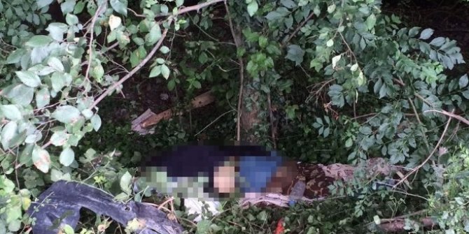 Otoyol kenarında erkek cesedi bulundu