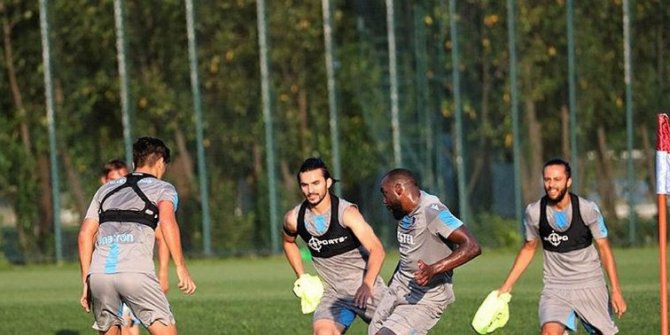 Trabzonspor, Konyaspor maçı hazırlıklarını sürdürdü