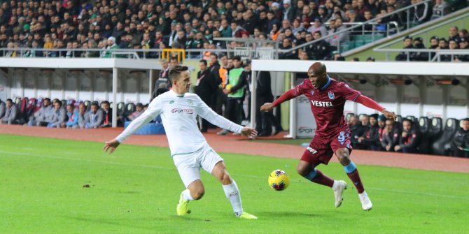 Trabzonspor ile Konyaspor 38. randevuda