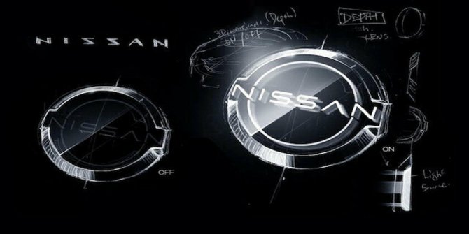 Nissan logosunu değiştirdi