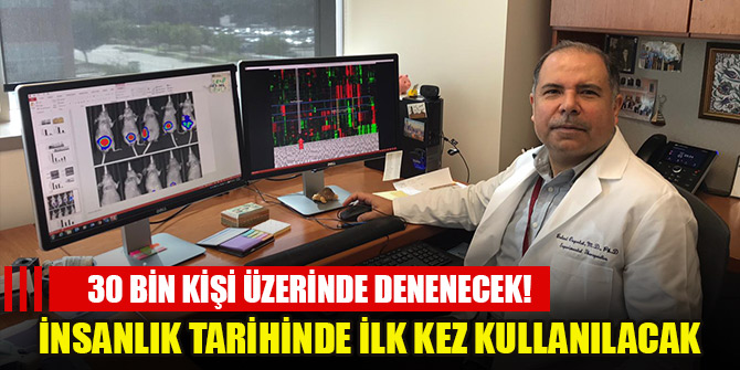 30 bin kişi üzerinde denenecek! İnsanlık tarihinde ilk kez gen aşısı kullanılacak