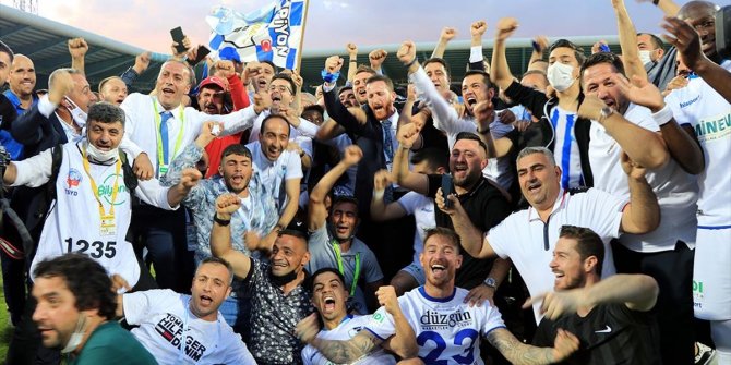 Büyükşehir Belediye Erzurumspor, bir yıllık aradan sonra lige geri döndü