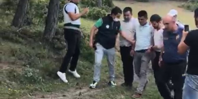 Jandarmaya saldıran şüpheli işte böyle yakalandı