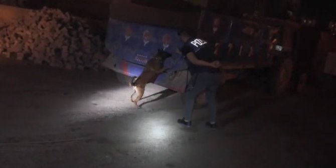Diyarbakır'da 235 kilo 'esrar' ele geçirildi: 11 tutuklama
