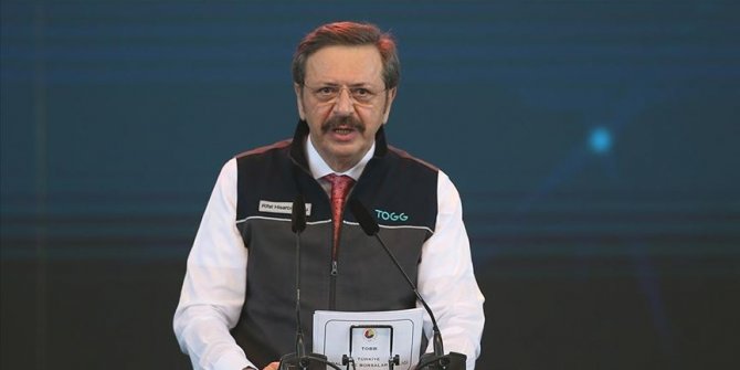 Hisarcıklıoğlu: Türkiye'nin Otomobili yeni bir meydan okumadır