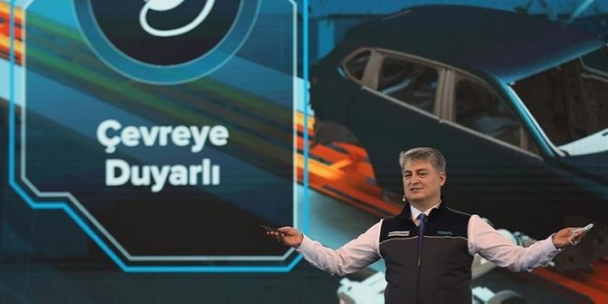 TOGG Üst Yöneticisi Karakaş: "Küresel salgın sürecinde faaliyetlerimize ara vermedik"