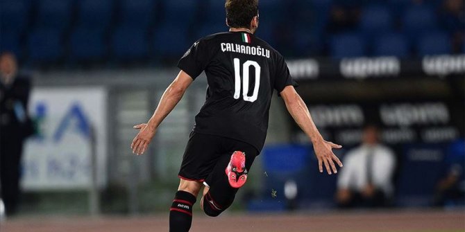 Hakan Çalhanoğlu attı Milan farklı kazandı