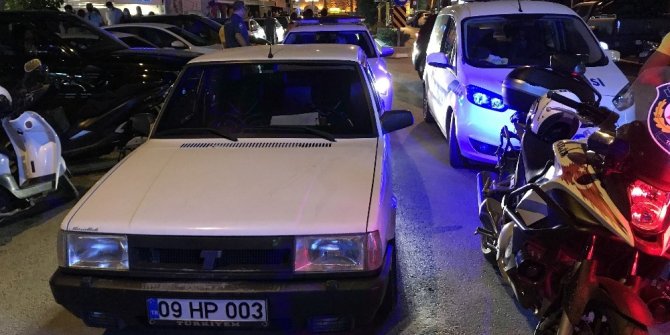 Polisten kaçan alkollü sürücü, polise çarptı