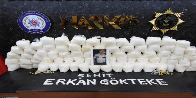 Şehit polisin adının verildiği operasyonda uyuşturucu kaçakçısı 2 İranlı yakalandı
