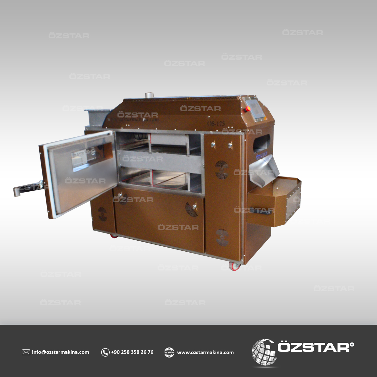 Nuts Roasting Machine
