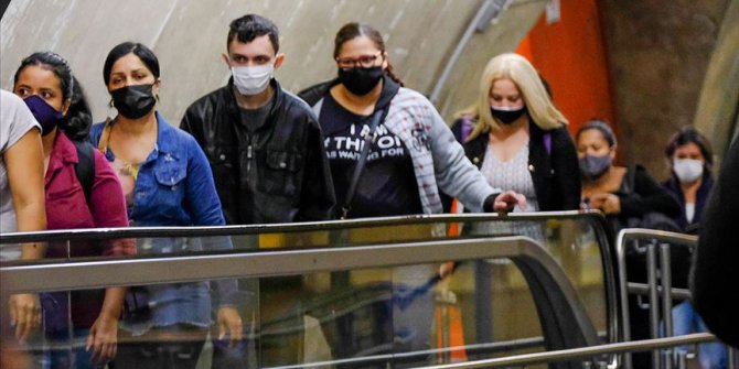 Dünya genelinde Kovid-19 tespit edilen kişi sayısı 14 milyon 443 bini geçti