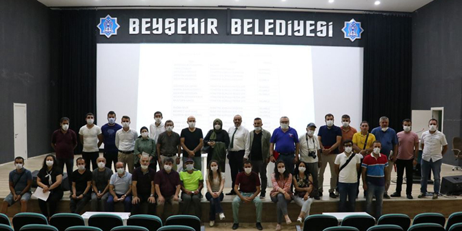 Beyşehir Kültür ve Turizm Derneği Başkanı Büyükkafalı güven tazeledi
