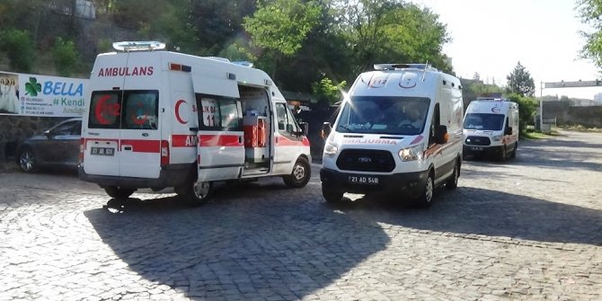 Diyarbakır’da ihale kavgası: 1’i ağır 8 yaralı