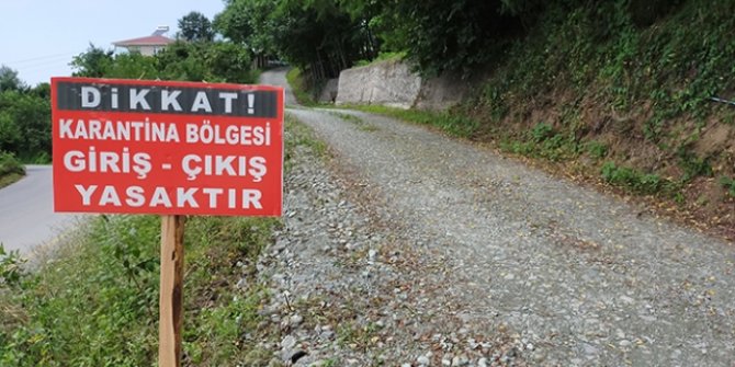 O ilde 2 sokağa daha karantina kararı