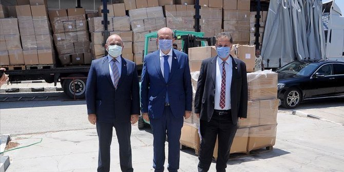 Turkey sends medical supplies to Northern Cyprus