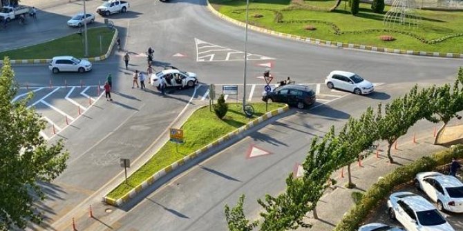 Aydın’da trafik kazası: 4 yaralı