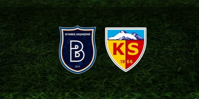 Medipol Başakşehir-Hes Kablo Kayserispor maçından notlar