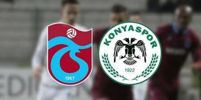 Trabzonspor-İttifak Holding Konyaspor maçından notlar