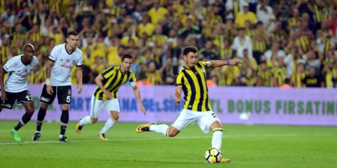 Süper Lig: Beşiktaş: 0 - Fenerbahçe: 0 (İlk yarı)