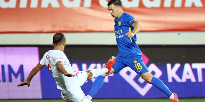 Süper Lig'den ilk düşen takım Ankaragücü oldu