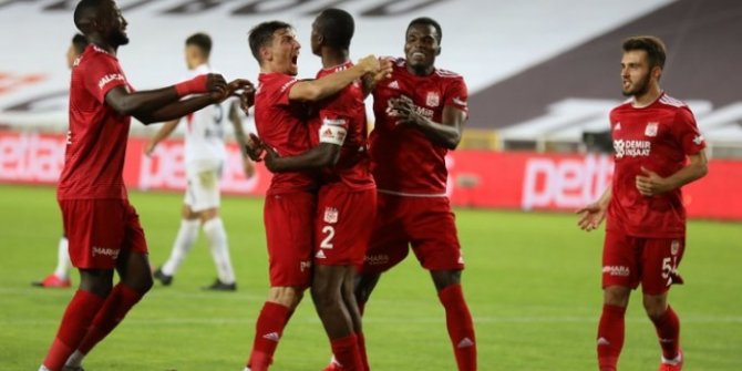 Sivasspor rahat kazandı
