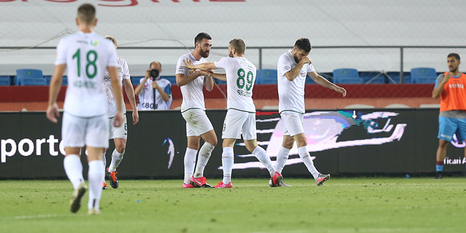 Konyaspor’da Bajıc 6 hafta sonra gol attı