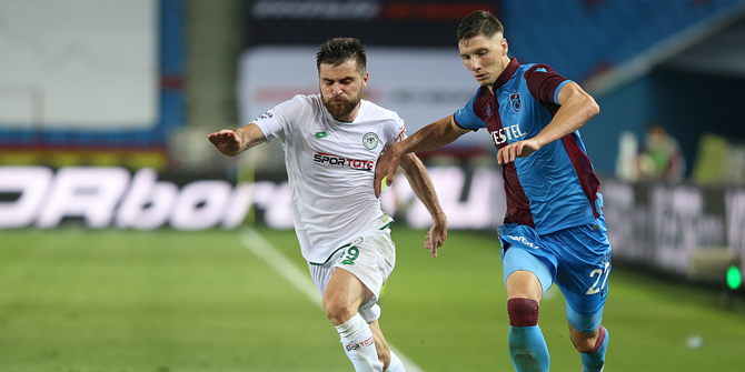 Konyaspor’da Shengelia frikikten avladı!