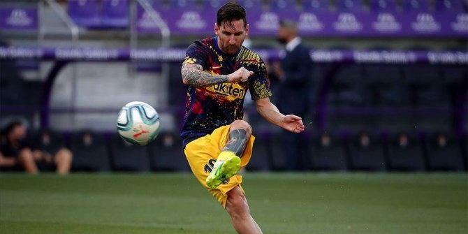 Messi kariyerinde 6. kez La Liga'da gol kralı oldu