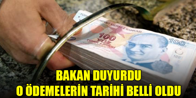 İşsizlik ve Kısa Çalışma Ödemelerinin tarihi belli oldu