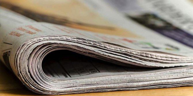 Gazete ve dergi sayısı 2018'e göre yüzde 8 azaldı