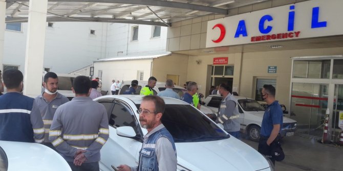 Sokak lambasını değiştirmek isterken akıma kapılarak, öldü