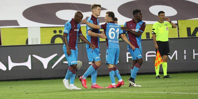 Trabzonspor'da şampiyonluk böyle gitti