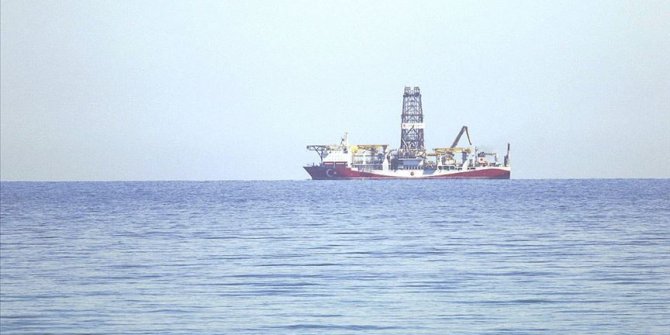 Fatih Sondaj Gemisi Karadeniz’de ilk sondajına başladı