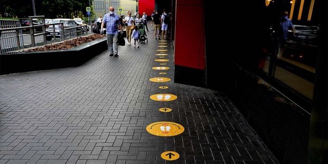Rusya’da son 24 saatte 5 bin 635 yeni koronavirüs vakası